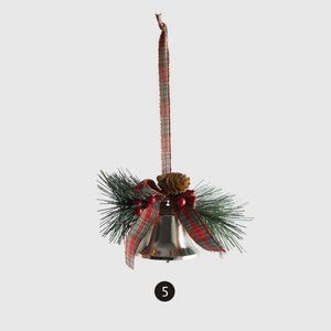 Christmas pendant handmade bell